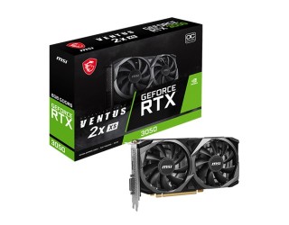 MSI GeForce RTX 3050 VENTUS 2X XS 8G OC GDDR6 Graphics Card