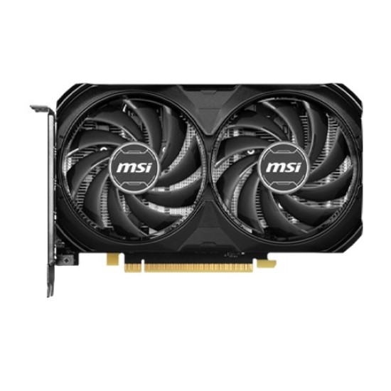 MSI GeForce RTX 4060 Ti VENTUS 2X BLACK 16G OC GDDR6 Graphics Card