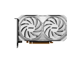 MSI GeForce RTX 4060 VENTUS 2X WHITE 8G OC GDDR6 Graphics Card