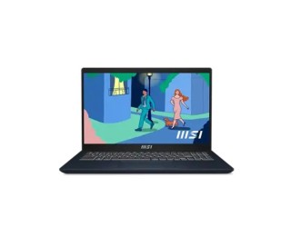 MSI Modern 15 B12MO Core i5 12th Gen 15.6 Inch FHD Classic Black Laptop