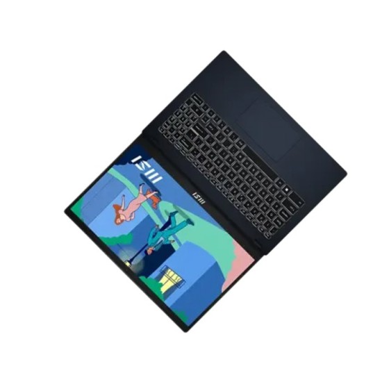 MSI Modern 15 B12MO Core i5 12th Gen 15.6 Inch FHD Classic Black Laptop