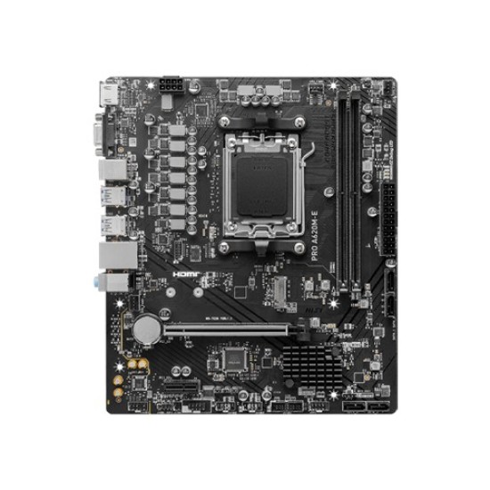 MSI PRO A620M-E DDR5 AMD AM5 mATX Motherboard
