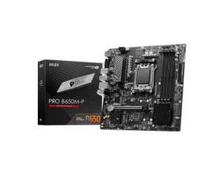 MSI PRO B650M-P DDR5 AMD AM5 mATX Motherboard