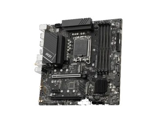 MSI PRO B760M-A WIFI 12th Gen & 13th Gen mATX Motherboard