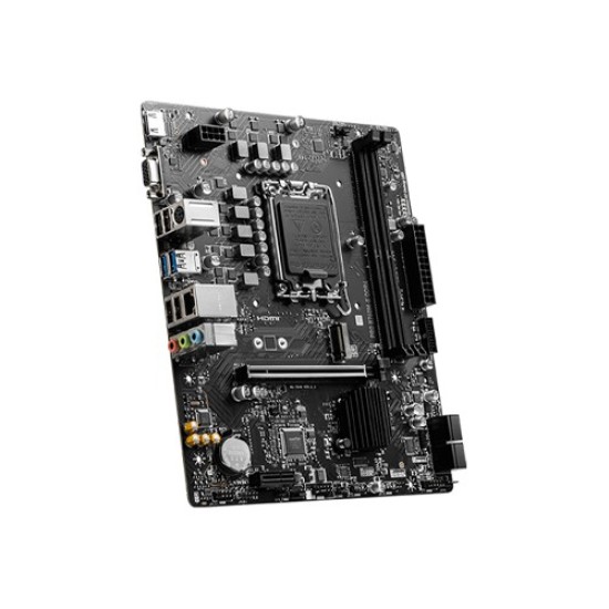 MSI PRO B760M-E DDR4 12th Gen & 13th Gen mATX Motherboard
