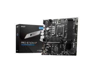 MSI PRO B760M-P DDR5 mATX Motherboard