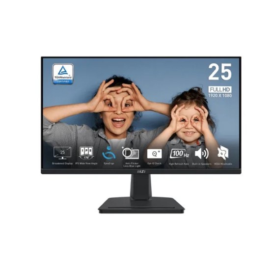 MSI PRO MP251 24.5 Inch 100Hz FHD Monitor