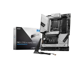 MSI PRO Z790-A MAX WIFI 12th And 13th Gen DDR5 Motherboard