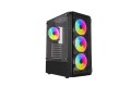 MaxGreen 825-V2 Mid-Tower ARGB ATX Gaming Case