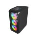 MaxGreen 825-V2 Mid-Tower ARGB ATX Gaming Case