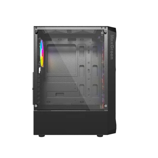 MaxGreen 825-V2 Mid-Tower ARGB ATX Gaming Case