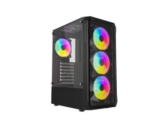 MaxGreen 825-V2 Mid-Tower ARGB ATX Gaming Case
