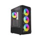 MaxGreen 825-V2 Mid-Tower ARGB ATX Gaming Case