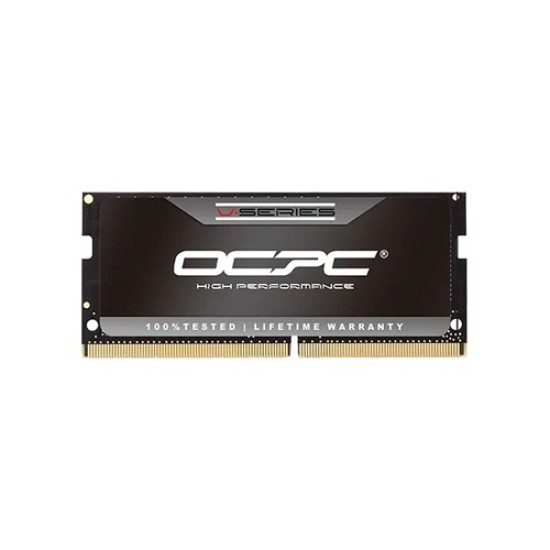 OCPC V-Series 16GB DDR4L 3200MHz Black Laptop RAM