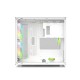 REVENGER DUO DYNAMIC FULL-VIEW MINI-TOWER ATX CASE (White)
