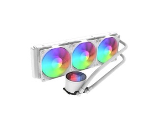 REDRAGON CCW-3013 360 ARGB LIQUID CPU COOLER White