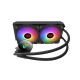 Redragon CW-3000 Effect X ARGB AIO Liquid CPU Cooler