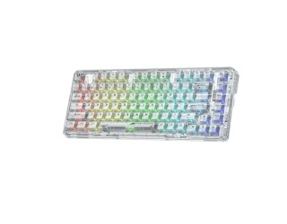 Redragon ELF PRO K649 Transparent Mechanical Keyboard