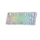 Redragon ELF PRO K649 Transparent Mechanical Keyboard