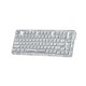 Redragon ELF PRO K649 Transparent Mechanical Keyboard