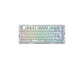 Redragon ELF PRO K649 Transparent Mechanical Keyboard