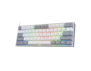 Redragon K617 FIZZ 60% Wired RGB Gaming Keyboard