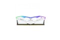 Team Delta RGB 16GB DDR5 6400MHz White Desktop RAM