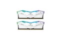TEAM DELTA RGB WHITE 32GB (16X2) DDR5 5600MHZ GAMING DESKTOP RAM KIT
