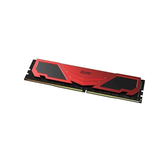 Team Elite Plus Red 16GB 3200MHz DDR4 U-DIMM Desktop RAM