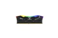 TEAM T-FORCE DELTA RGB 32GB (16GBX2) 6000MHZ DDR5 GAMING RAM Black