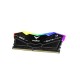 TEAM T-FORCE DELTA RGB 32GB (16GBX2) 6000MHZ DDR5 GAMING RAM Black
