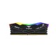 TEAM T-FORCE DELTA RGB 32GB (16GBX2) 6000MHZ DDR5 GAMING RAM Black