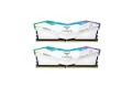 TEAM T-FORCE DELTA RGB 32GB (16GBx2) 7800MHz DDR5 Gaming RAM White 