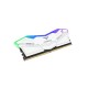 TEAMGROUP T-FORCE DELTA 48GB (24GBX2) 7600MHZ DDR5 RGB WHITE GAMING DESKTOP RAM