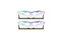 TEAMGROUP T-FORCE DELTA 48GB (24GBX2) 7600MHZ DDR5 RGB WHITE GAMING DESKTOP RAM