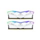 TEAMGROUP T-FORCE DELTA 48GB (24GBX2) 7600MHZ DDR5 RGB WHITE GAMING DESKTOP RAM