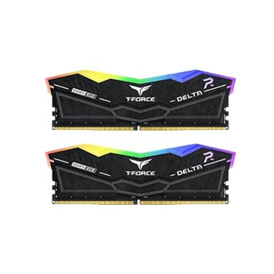 TEAMGROUP T-FORCE DELTA RGB DDR5 48GB (24GBX2) 7200MHZ GAMING DESKTOP RAM