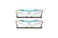 TEAMGROUP T-FORCE DELTA RGB DDR5 32GB (2X16GB) 7600MHZ WHITE DESKTOP RAM
