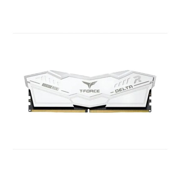 TEAMGROUP T-FORCE DELTA RGB DDR5 32GB (2X16GB) 7600MHZ WHITE DESKTOP RAM
