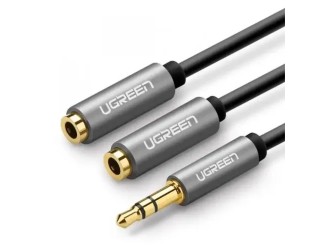 UGREEN AV123 3.5mm Aux Stereo Audio Splitter Cable (10532)