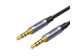 UGREEN AV183 2M 4-Pole 3.5mm Male to Male Audio Cable (20782)