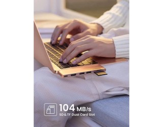 UGREEN CM380 6-in-2 USB C Hub for MacBook Pro (80856)