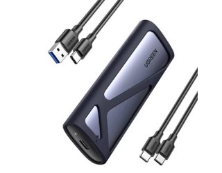 UGREEN CM400 M.2 SATA/NVMe Hard Drive Enclosure (90264)