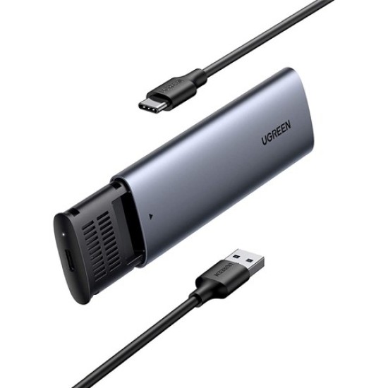 UGREEN CM400 USB-C to M.2 NGFF 5G Enclosure A TO C Cable (10903)