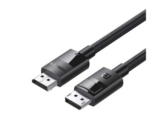 UGREEN DP114 DP 1.4 Male to Male Plastic Case Braided Cable (80392)