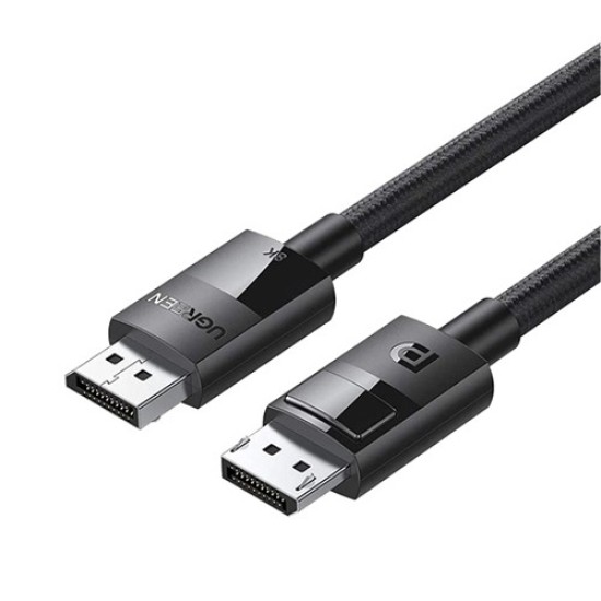 UGREEN DP114 DP 1.4 Male to Male Plastic Case Braided Cable (80392)