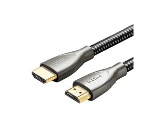 UGREEN HD131 HDMI Carbon Fiber Zinc Alloy Cable 2m Gray