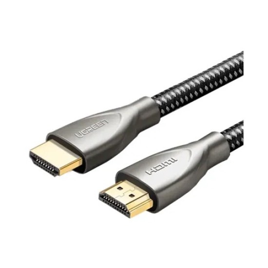 UGREEN HD131 HDMI Carbon Fiber Zinc Alloy Cable 2m Gray