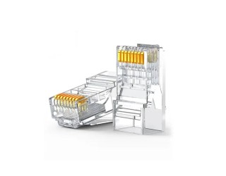 UGREEN NW120 Cat 6 Unshielded RJ45 Modular Plugs 10 Pack 