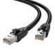 UGREEN NW121 2M Black Pure Copper Patch Cord (70329)